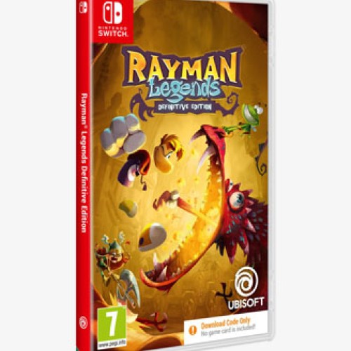 Rayman Legends: Definitive Edition - Nintendo Switch